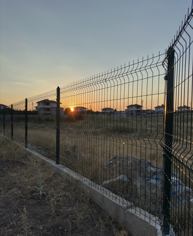 Ankara Tel Örgü Çit Sistemleri