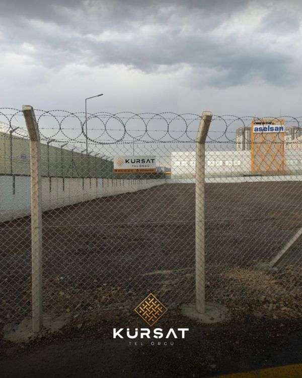 kafes tel örgü, jiletli tel, beton direk, ankara kafes tel örgü, panel çit, çimçit, uçar kapı