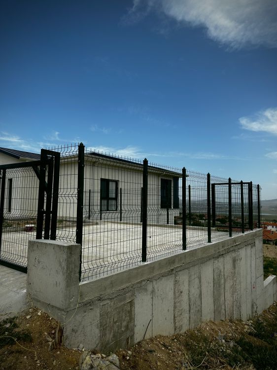 panel çit, uçar kapı, tel örgü